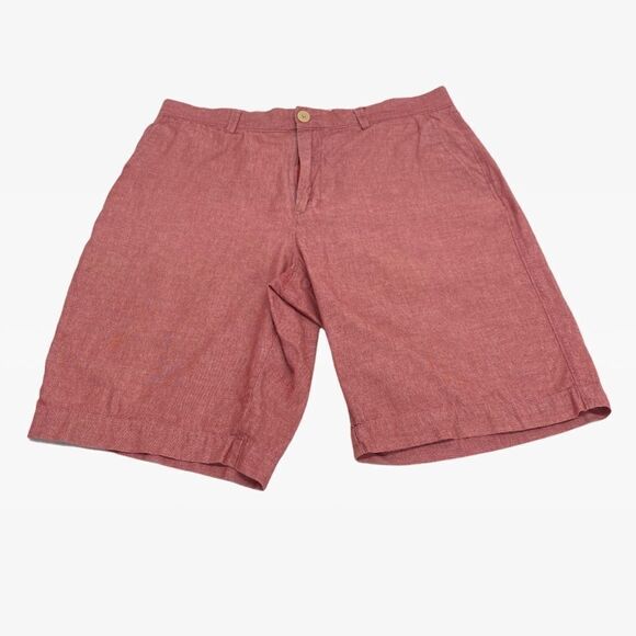J. Crew Men's Chambray Rivington Shorts size 34 - Picture 1 of 4